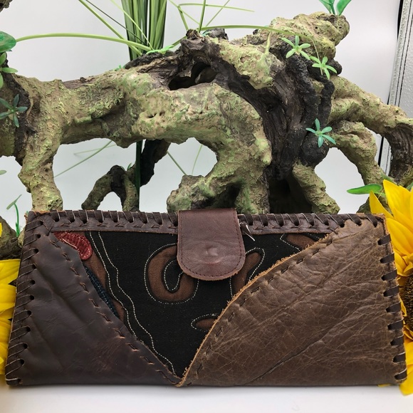 Handcrafted Leather Wallet / Savage and Unique by Malulani - Picture 5 of 6